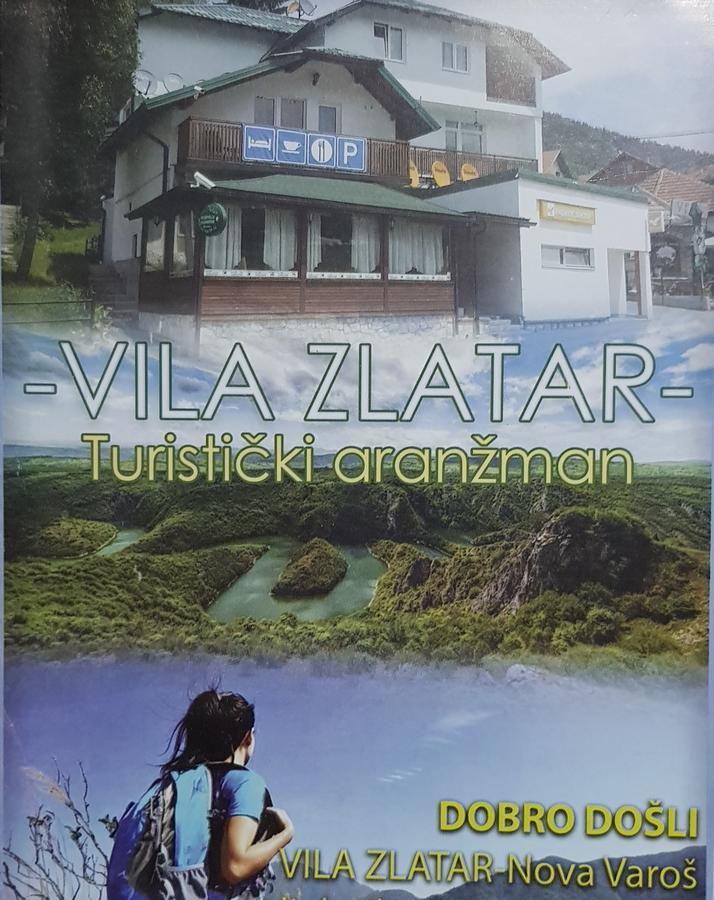 Bed and Breakfast Vila Zlatar Нова-Варош Екстер'єр фото